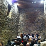 Concerto do grupo Martín Códax no castelo templario de Ponferrada