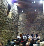 Concerto do grupo Martín Códax no castelo templario de Ponferrada