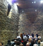 Concerto do grupo Martín Códax no castelo templario de Ponferrada