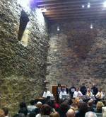 Concerto do grupo Martín Códax no castelo templario de Ponferrada