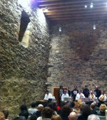 Concerto do grupo Martín Códax no castelo templario de Ponferrada