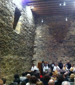 Concerto do grupo Martín Códax no castelo templario de Ponferrada