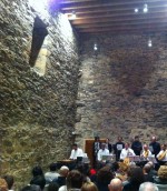 Concerto do grupo Martín Códax no castelo templario de Ponferrada