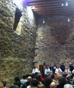 Concerto do grupo Martín Códax no castelo templario de Ponferrada