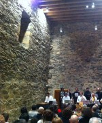 Concerto do grupo Martín Códax no castelo templario de Ponferrada