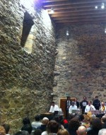 Concerto do grupo Martín Códax no castelo templario de Ponferrada