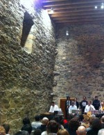 Concerto do grupo Martín Códax no castelo templario de Ponferrada