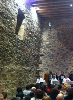 Concerto do grupo Martín Códax no castelo templario de Ponferrada