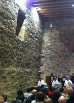 Concerto do grupo Martín Códax no castelo templario de Ponferrada