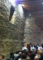 Concerto do grupo Martín Códax no castelo templario de Ponferrada