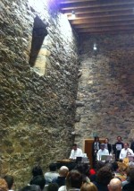 Concerto do grupo Martín Códax no castelo templario de Ponferrada