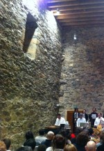 Concerto do grupo Martín Códax no castelo templario de Ponferrada