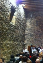 Concerto do grupo Martín Códax no castelo templario de Ponferrada