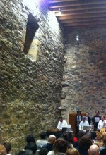 Concerto do grupo Martín Códax no castelo templario de Ponferrada