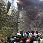 Concerto do grupo Martín Códax no castelo templario de Ponferrada