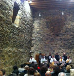 Concerto do grupo Martín Códax no castelo templario de Ponferrada