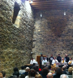 Concerto do grupo Martín Códax no castelo templario de Ponferrada