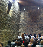 Concerto do grupo Martín Códax no castelo templario de Ponferrada