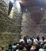 Concerto do grupo Martín Códax no castelo templario de Ponferrada