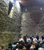 Concerto do grupo Martín Códax no castelo templario de Ponferrada