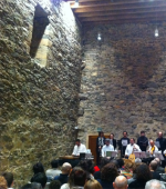 Concerto do grupo Martín Códax no castelo templario de Ponferrada