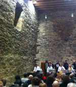 Concerto do grupo Martín Códax no castelo templario de Ponferrada