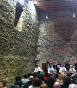 Concerto do grupo Martín Códax no castelo templario de Ponferrada