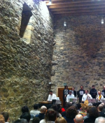 Concerto do grupo Martín Códax no castelo templario de Ponferrada