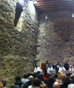 Concerto do grupo Martín Códax no castelo templario de Ponferrada