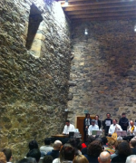 Concerto do grupo Martín Códax no castelo templario de Ponferrada