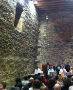 Concerto do grupo Martín Códax no castelo templario de Ponferrada