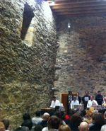 Concerto do grupo Martín Códax no castelo templario de Ponferrada