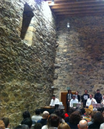 Concerto do grupo Martín Códax no castelo templario de Ponferrada