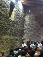 Concerto do grupo Martín Códax no castelo templario de Ponferrada