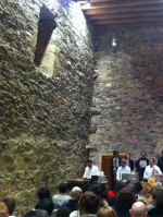 Concerto do grupo Martín Códax no castelo templario de Ponferrada