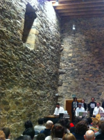 Concerto do grupo Martín Códax no castelo templario de Ponferrada