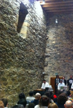 Concerto do grupo Martín Códax no castelo templario de Ponferrada