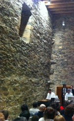 Concerto do grupo Martín Códax no castelo templario de Ponferrada