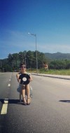 On the road again
